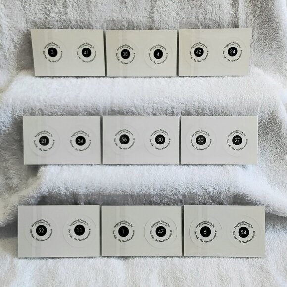 3/$25 9 Pairs of 1994 Star Trek TNG POGS (18 POGS Boarded) in Mint Condition!! - Picture 2 of 2